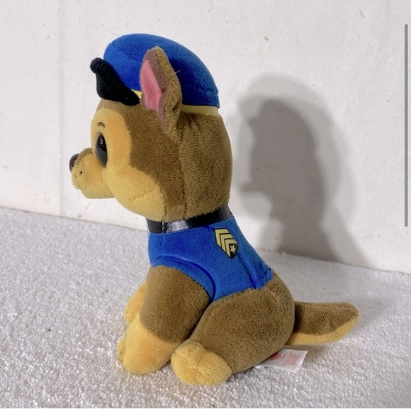 5/$25 Paw Patrol Chase Pup Dog Puppy Ty Beanie Boos Plush Stuffed Animal - Picture 3 of 12